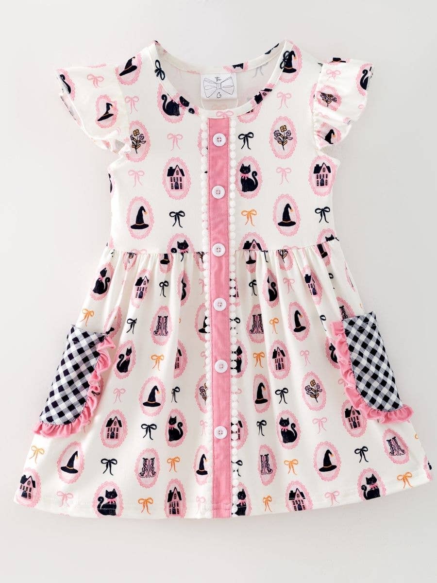 Halloween Boo-tique Pocket Dress