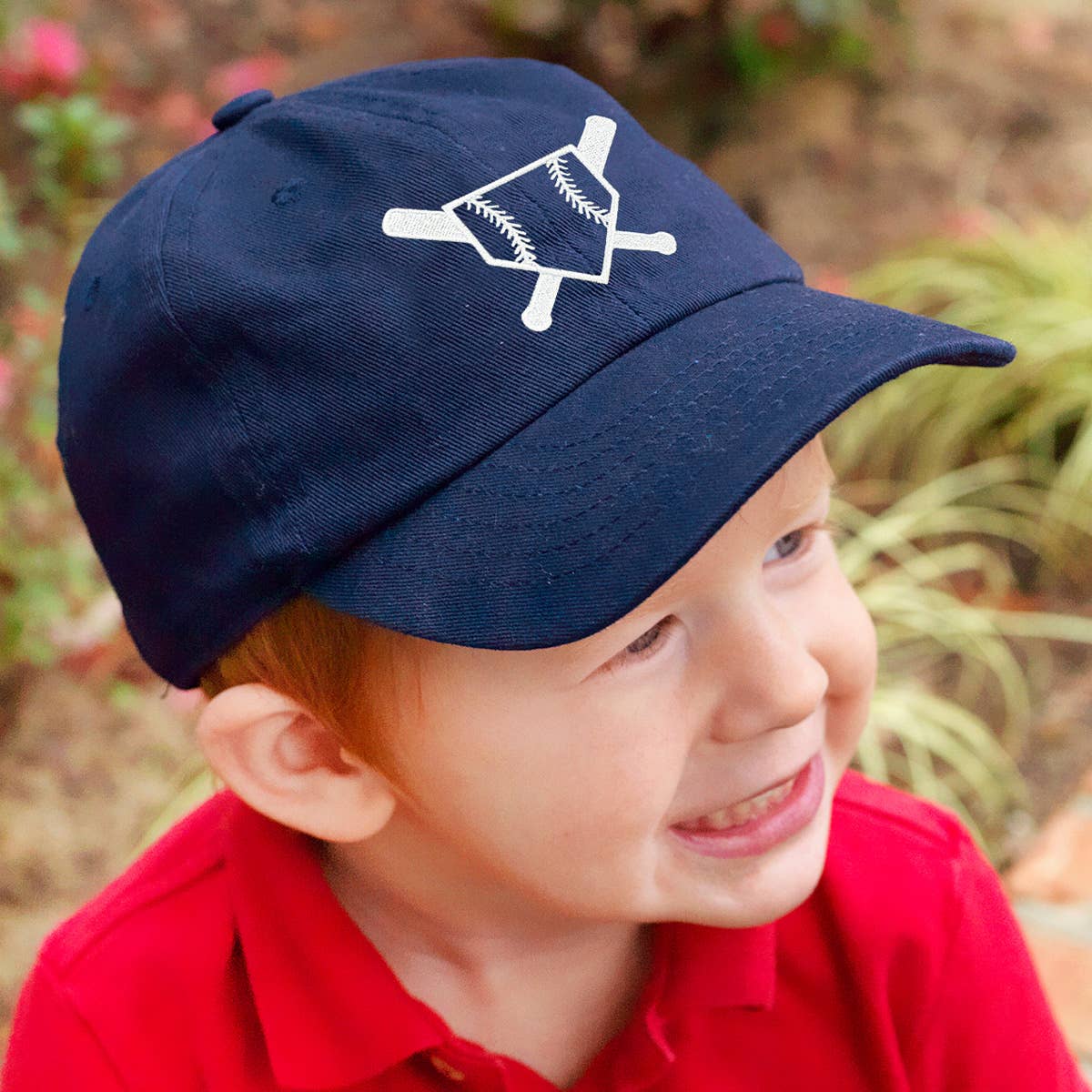 Baseball Navy Kid's Cap