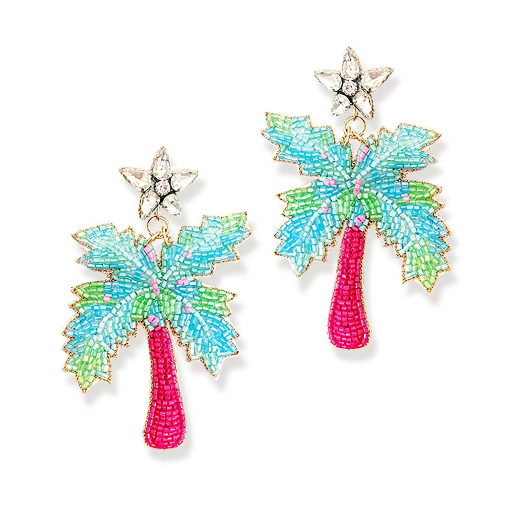 Bright Tropics Earrings