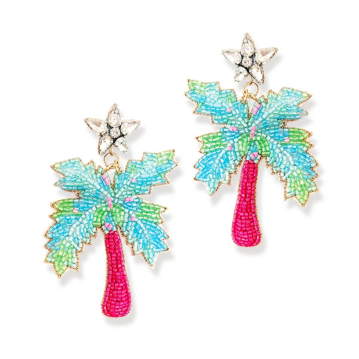 Bright Tropics Earrings