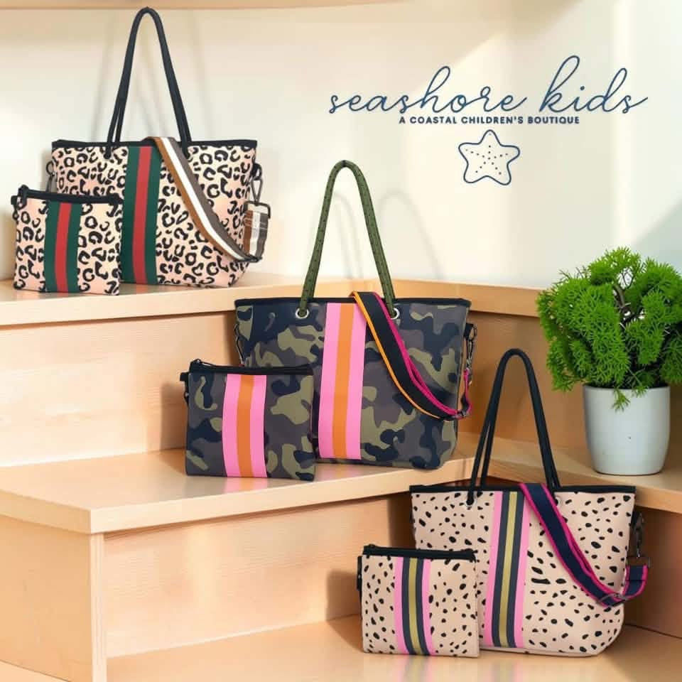 Neoprene Crossbody Totes
