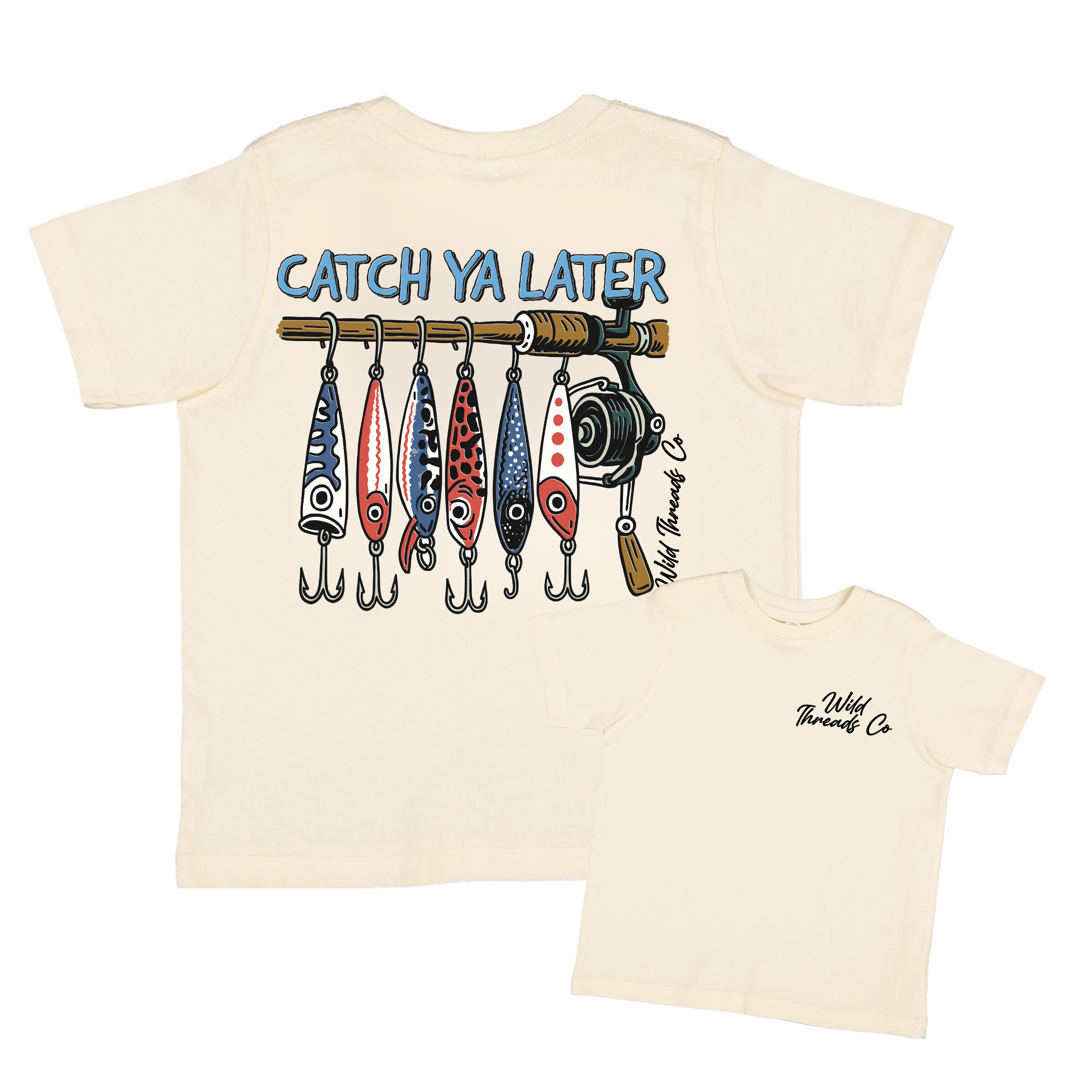 Catch Ya Later - Fishing Lures Tee