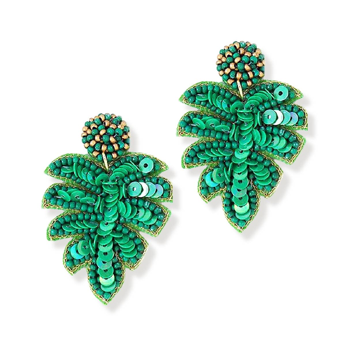 Frond of You Earrings
