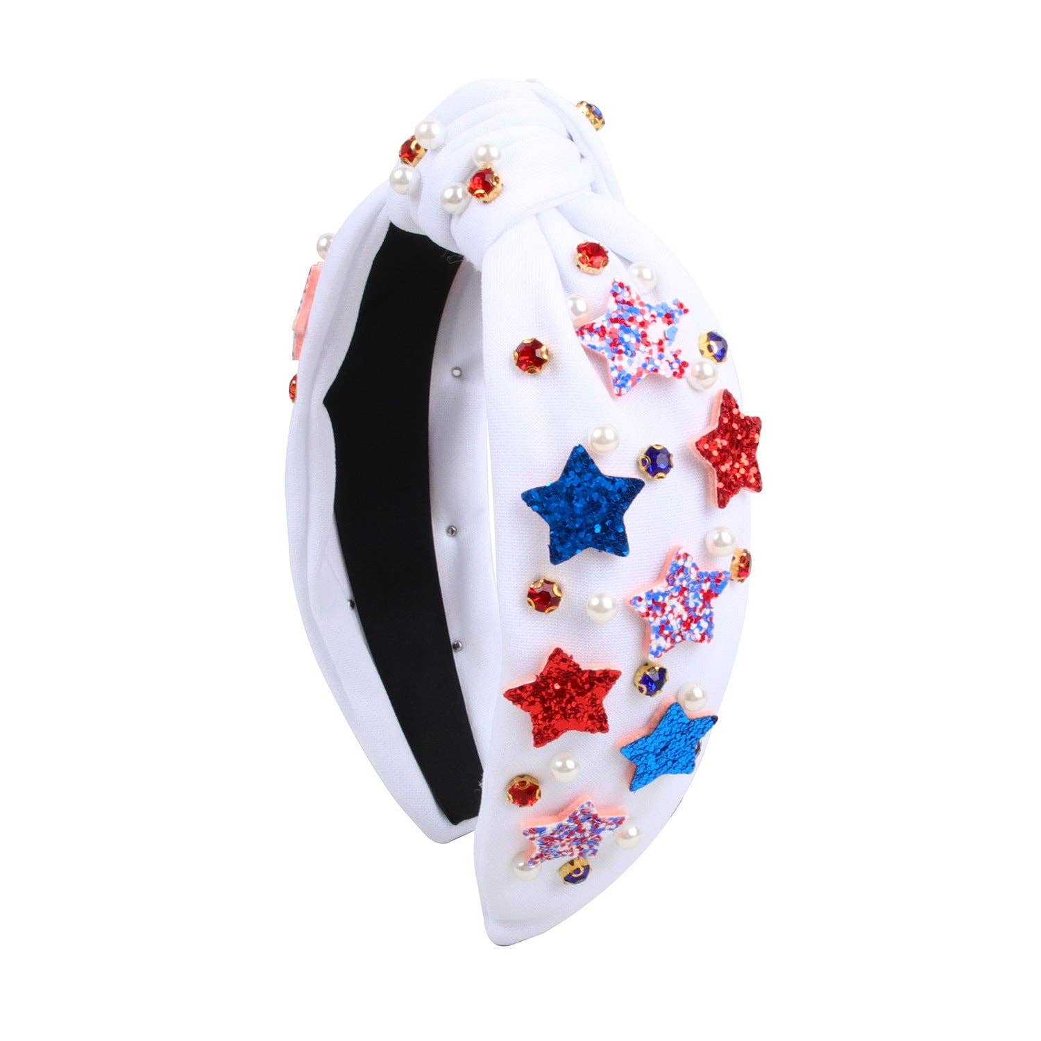 Red, White & Blue Stars Headband
