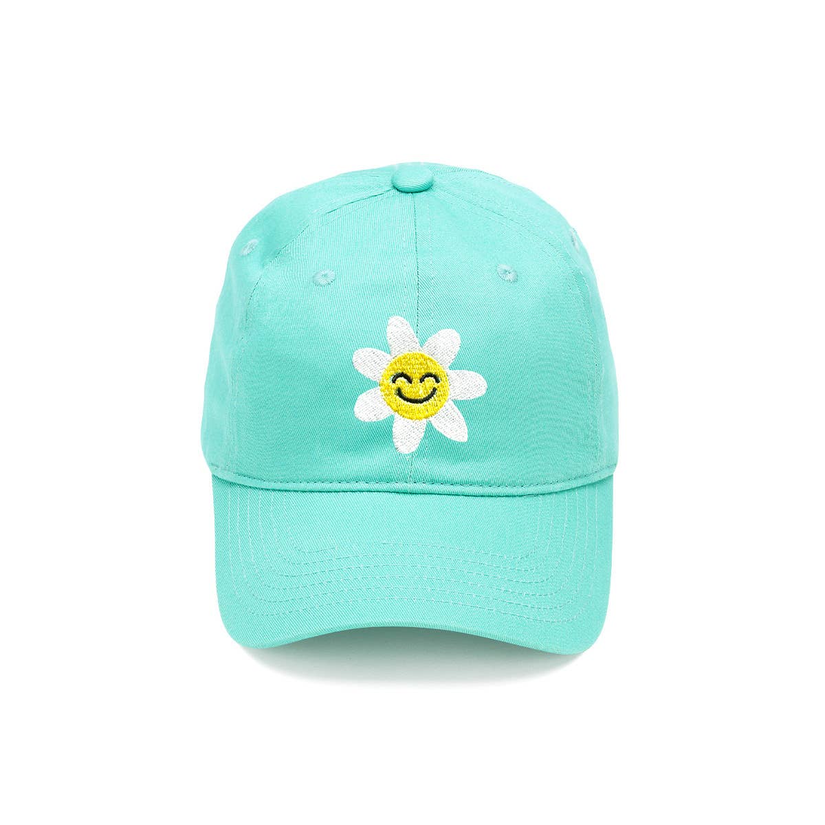 Daisy Smile Mint Kid's Cap