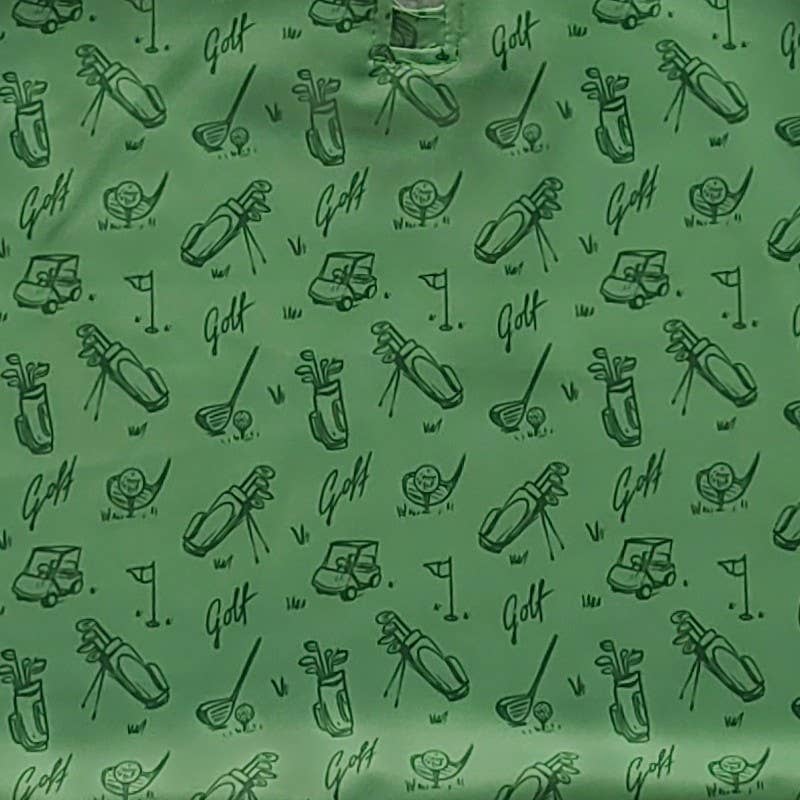 Golf Greens Boy Quarter Zip
