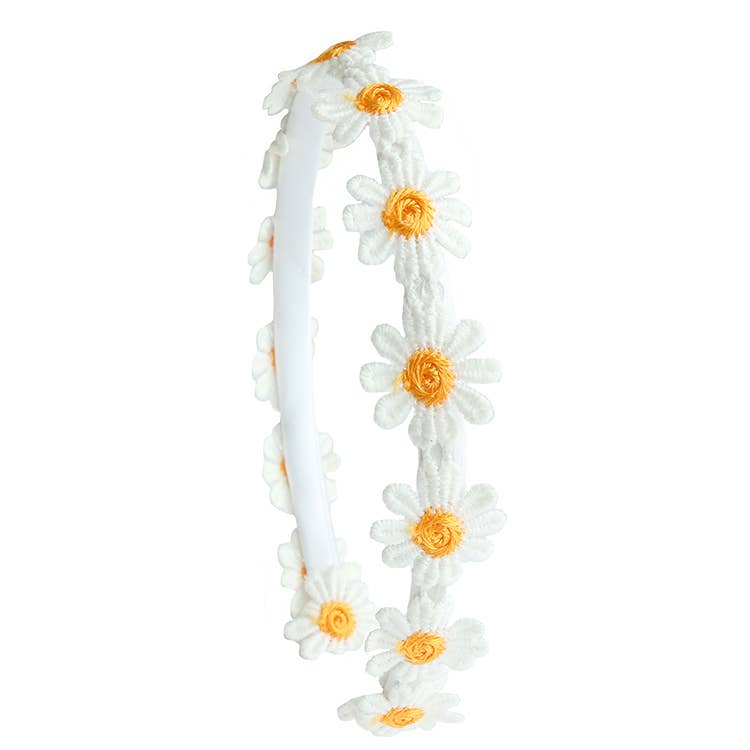 Girl's Daisy Headband