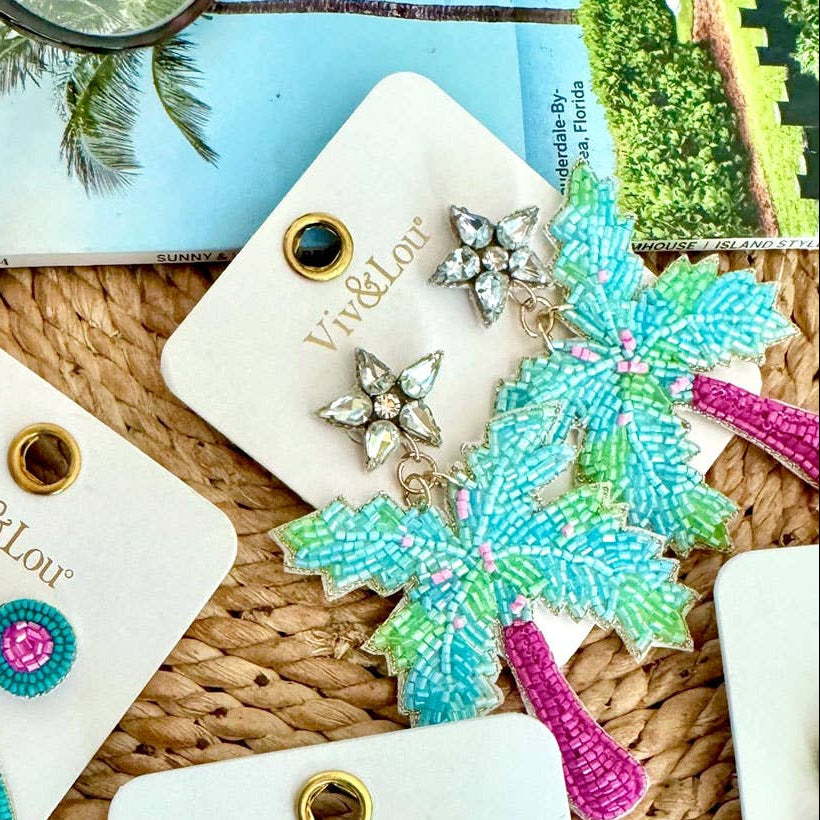 Bright Tropics Earrings