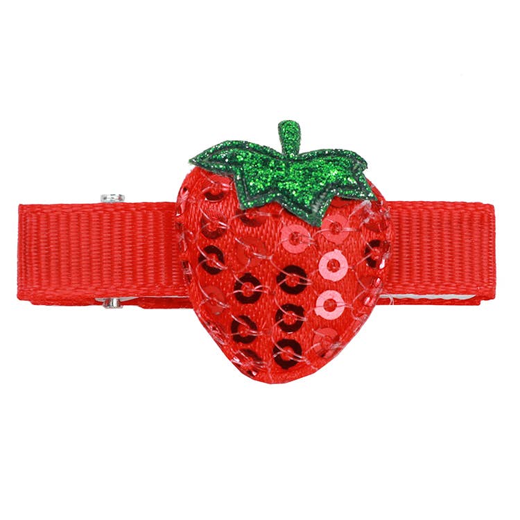 Mini Strawberry Clip
