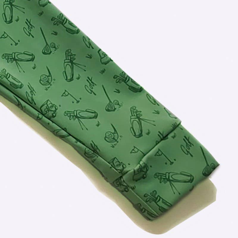Golf Greens Boy Quarter Zip