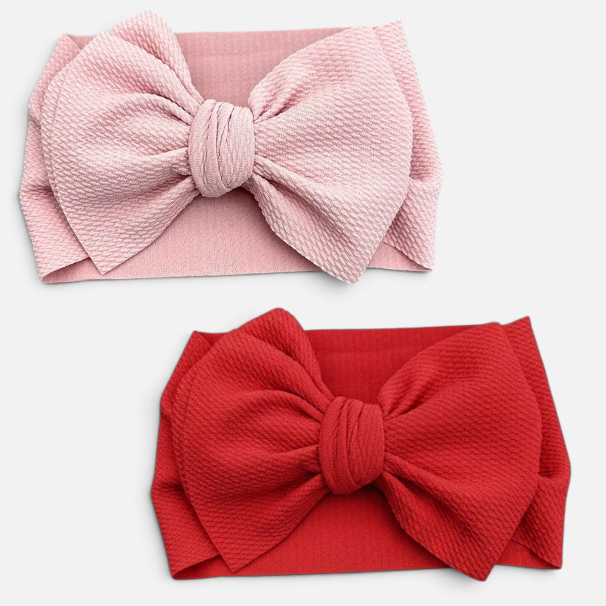 Waffle Bow Head Wrap