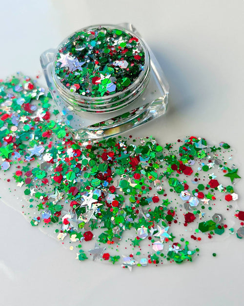 Christmas Spirit Face and Body Glitter