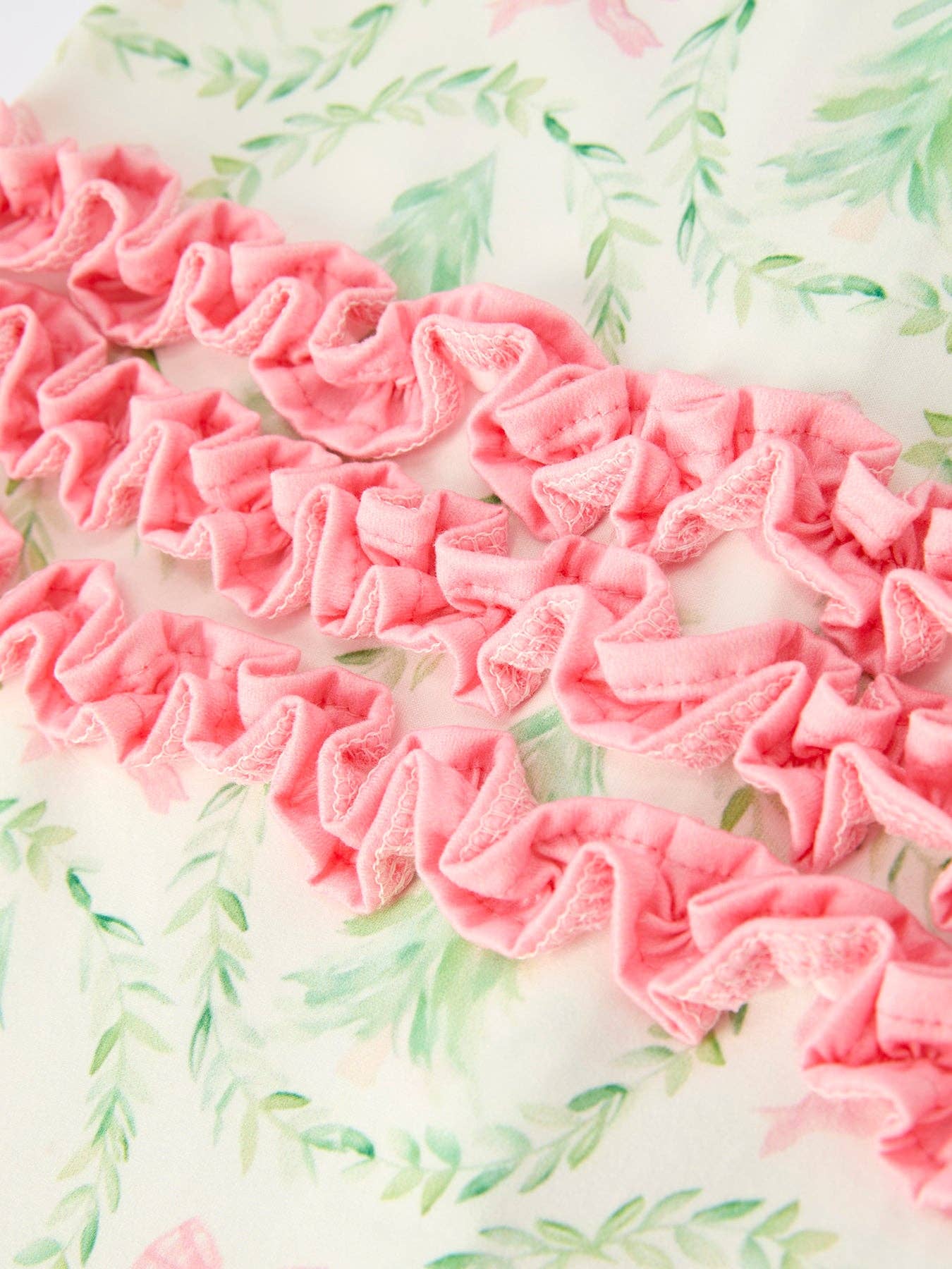 Christmas Tree Wreath Long Sleeve Zip Baby Girls Romper