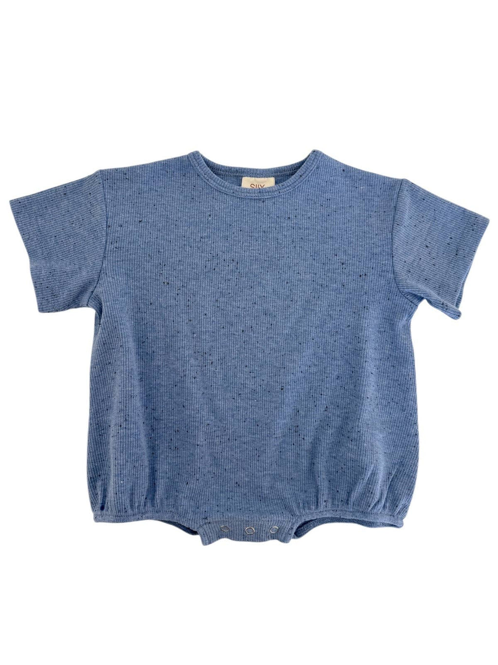 T-Shirt Bubble- Blue Speckle