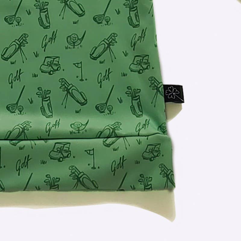 Golf Greens Boy Quarter Zip