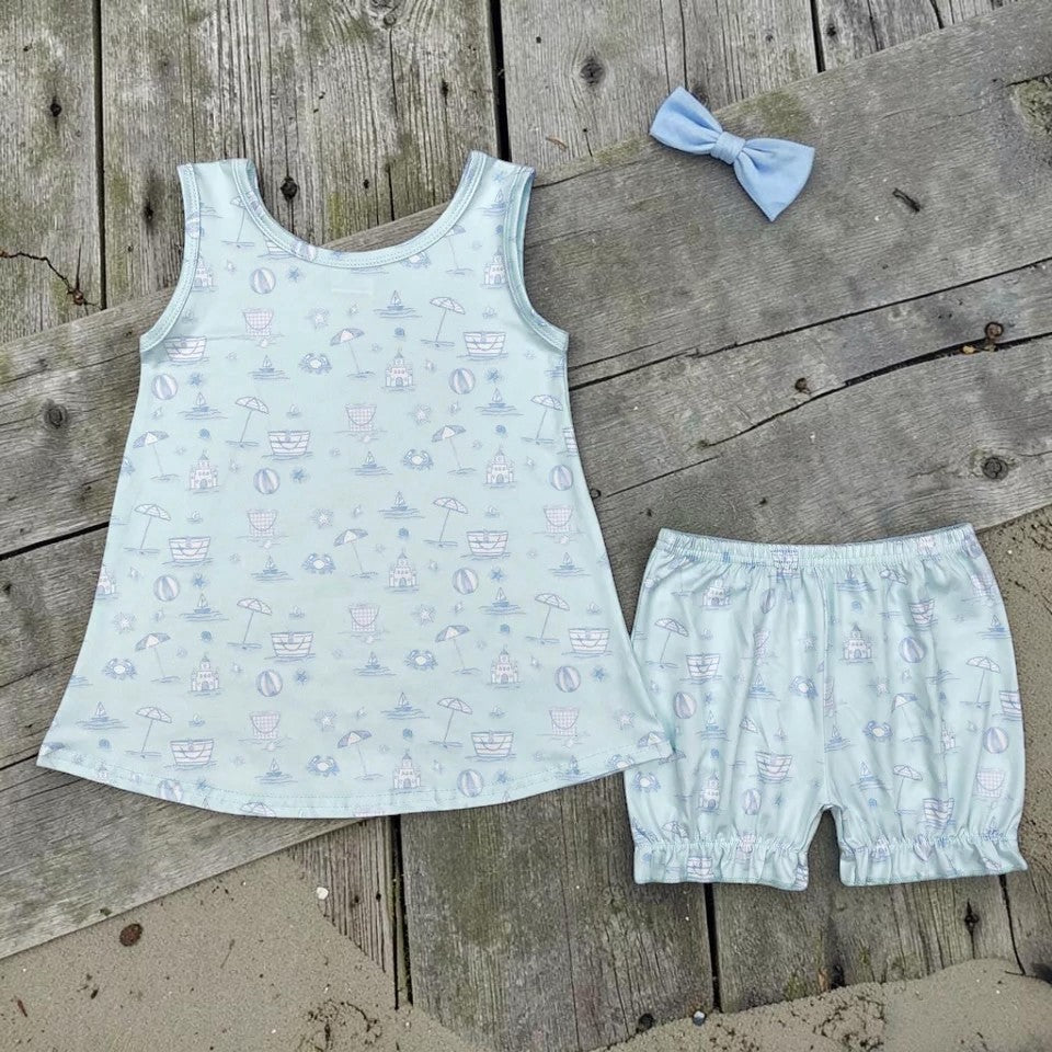 Girl's Sandcastle Soft Play Set