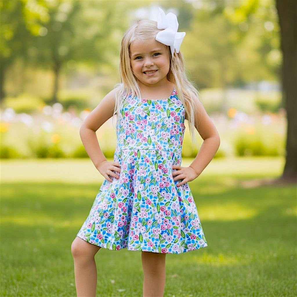 Blooms Tennis Dress