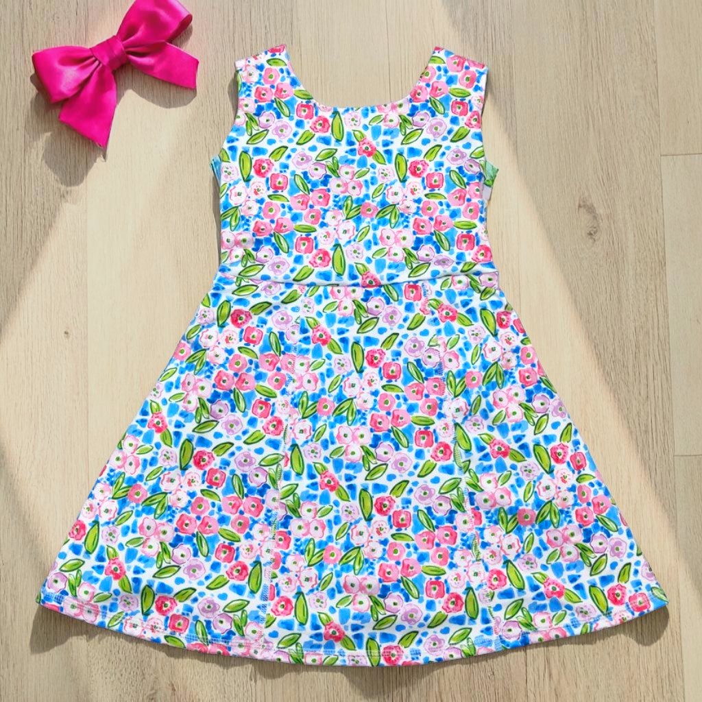 Blooms Tennis Dress