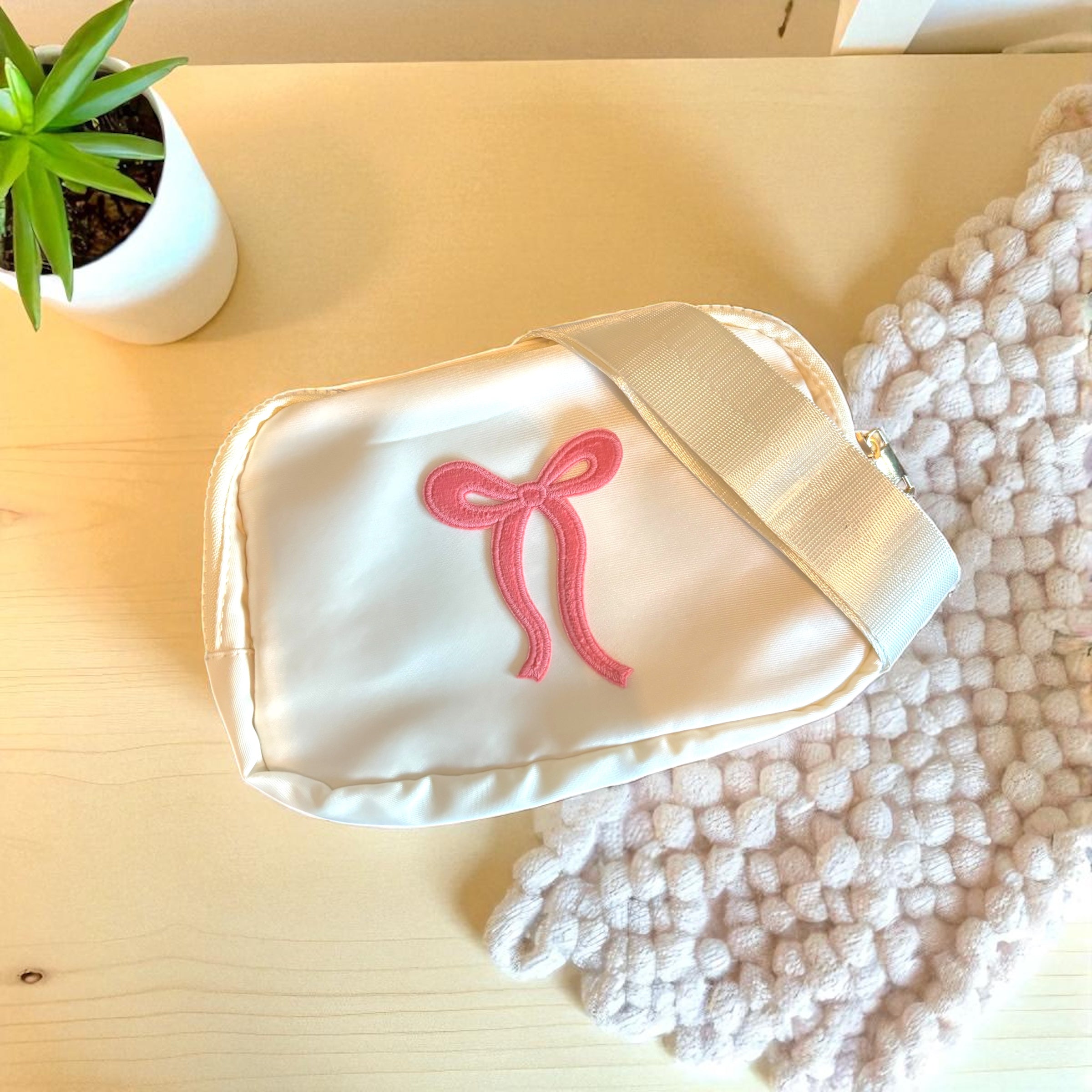 Girl's Sling Bag- Bow