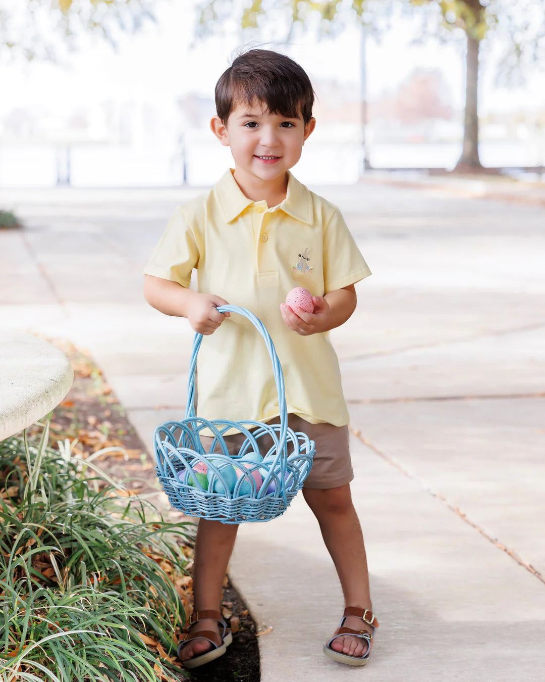 Bunny Trail Boy's Polo
