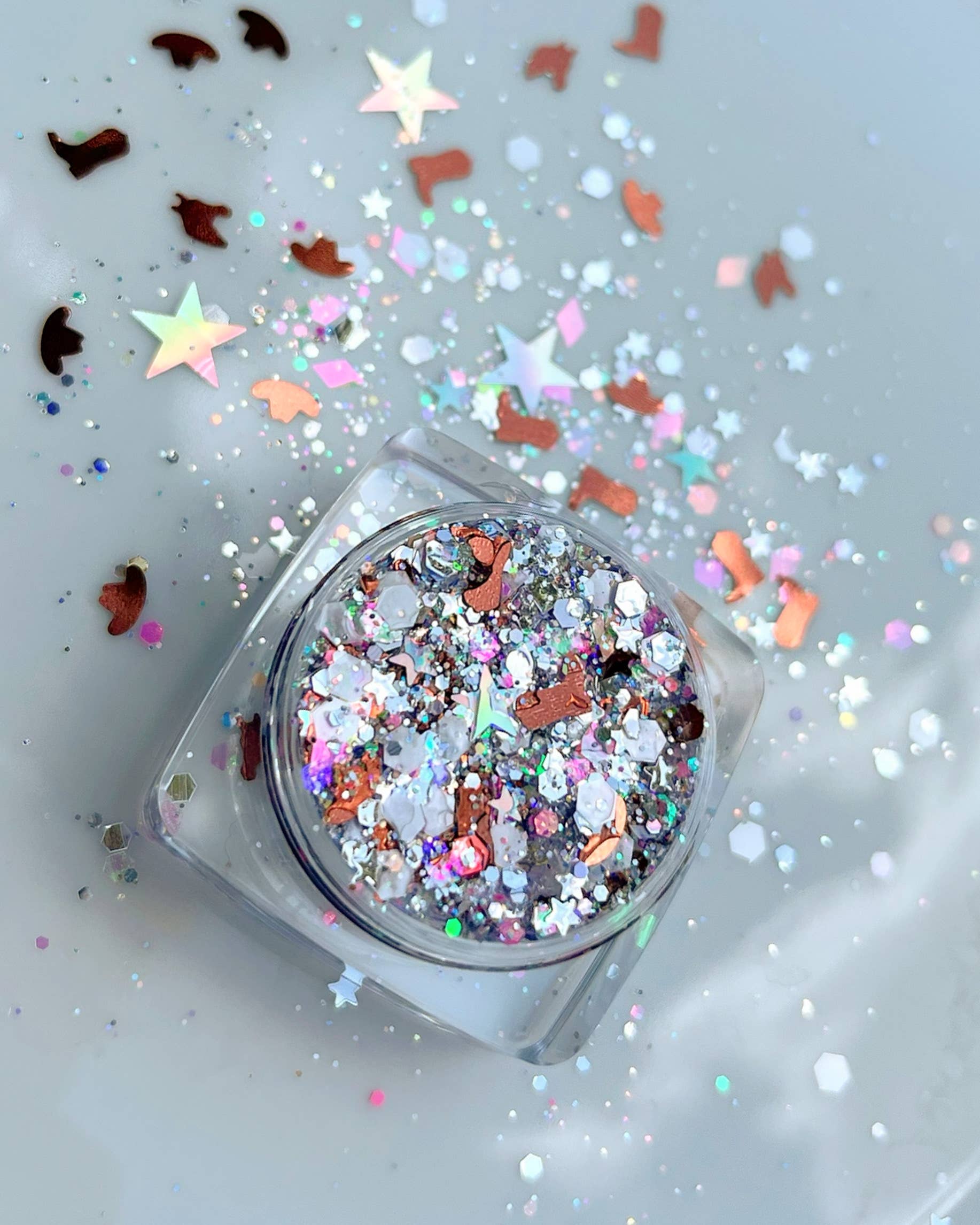 Debut Cowgirl Face & Body Glitter Gel