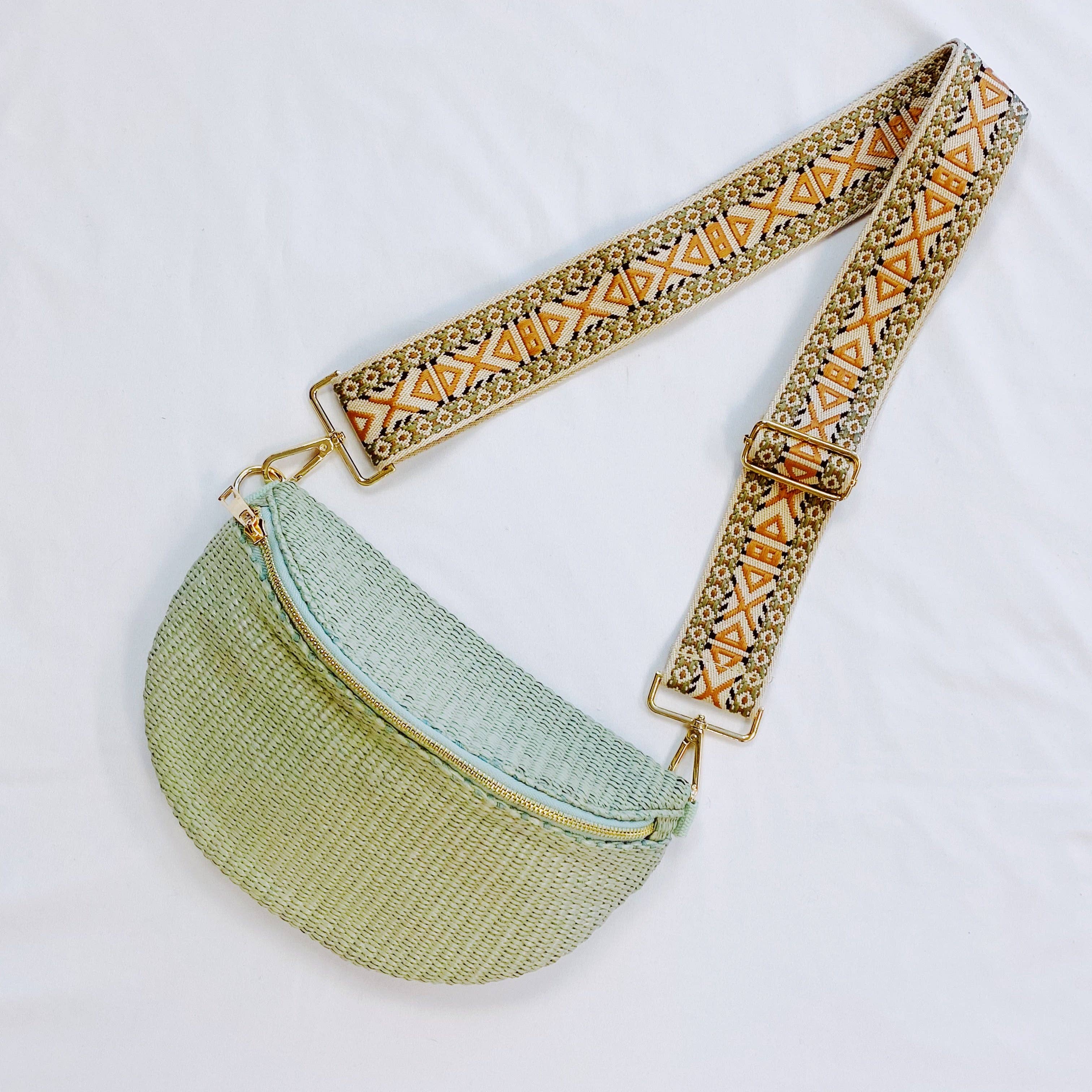 Woven Sling Bag
