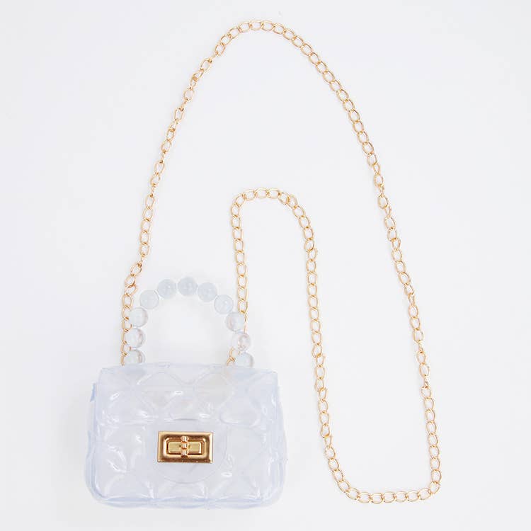 Clear Jelly Mini Purse