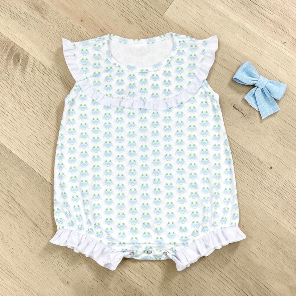 Baby Girl's Crab Bubble