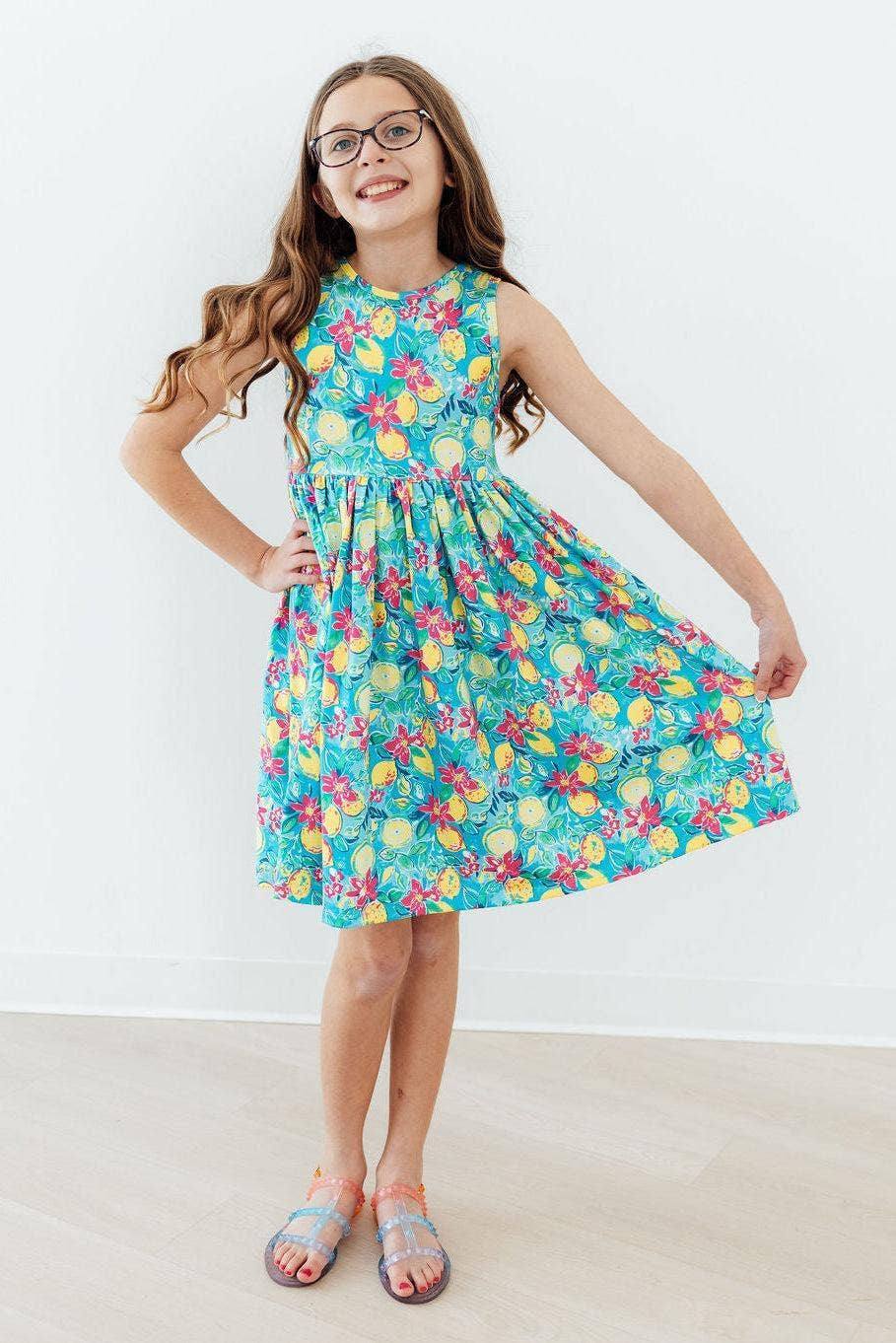 Summer Squeeze Tank Twirl Dress