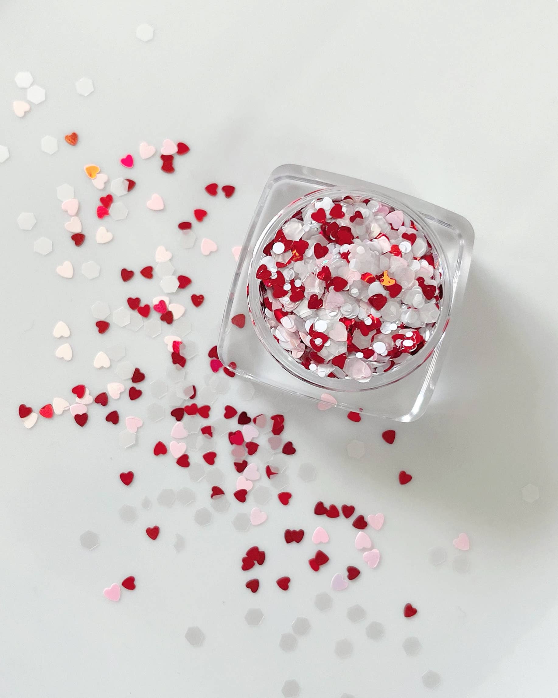 Valentine's Day Face and Body Glitter Gel