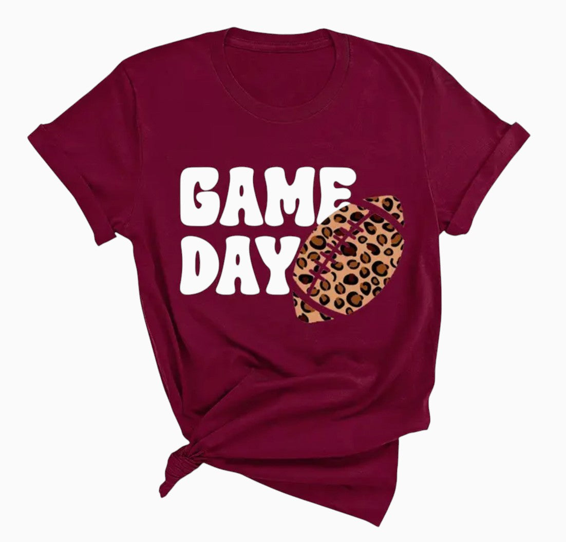 Game Day Mama Tee