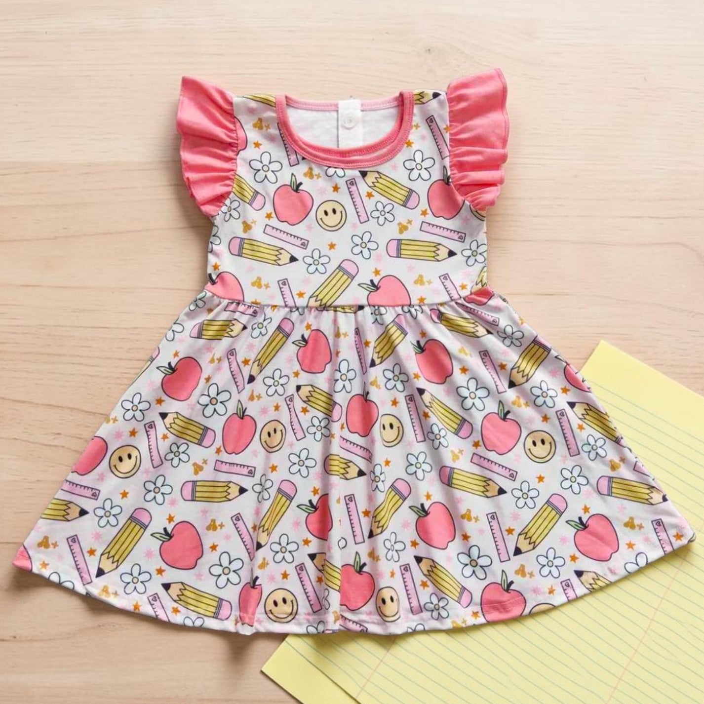 Back To School Smiley Dress