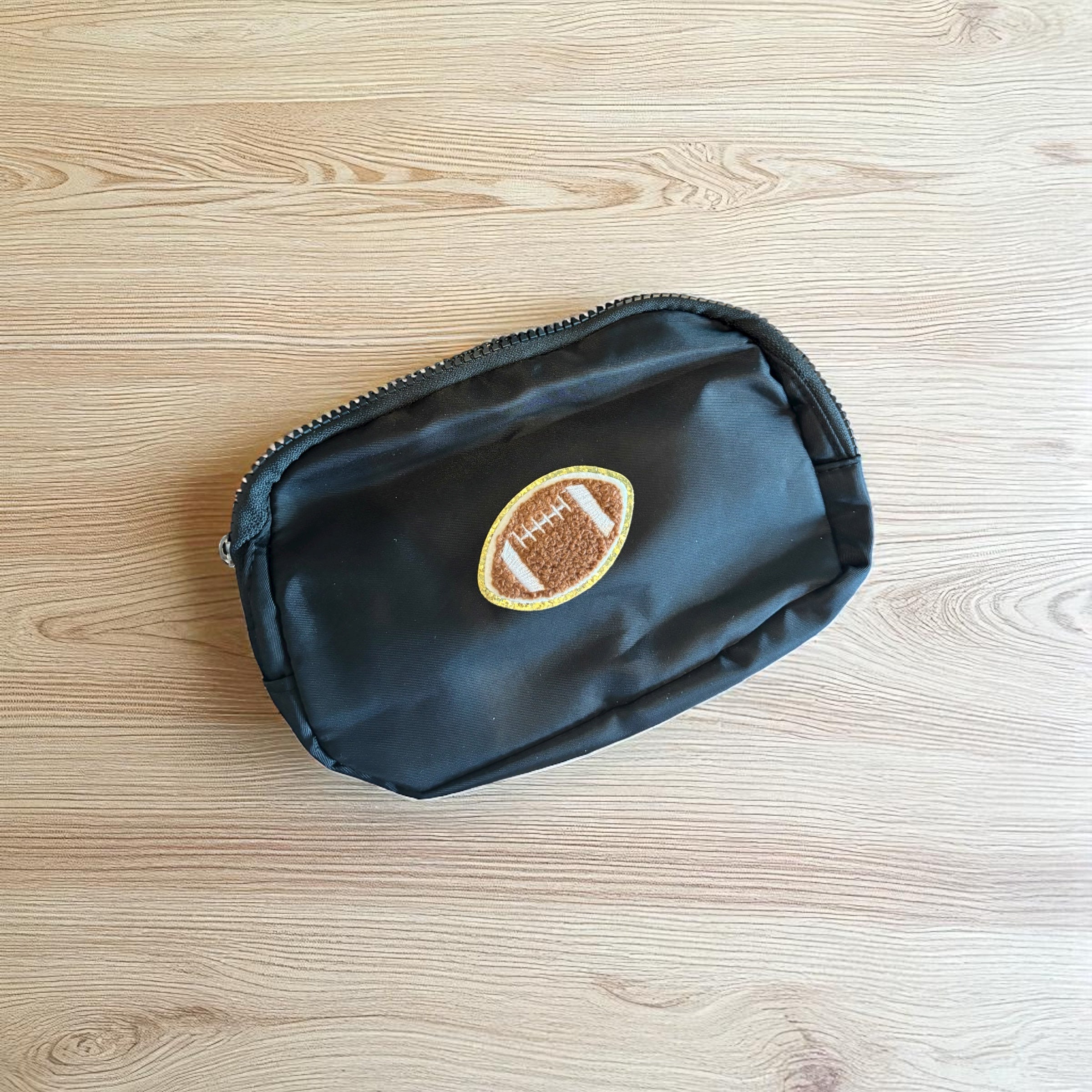 Girl's Sling Bag- Football