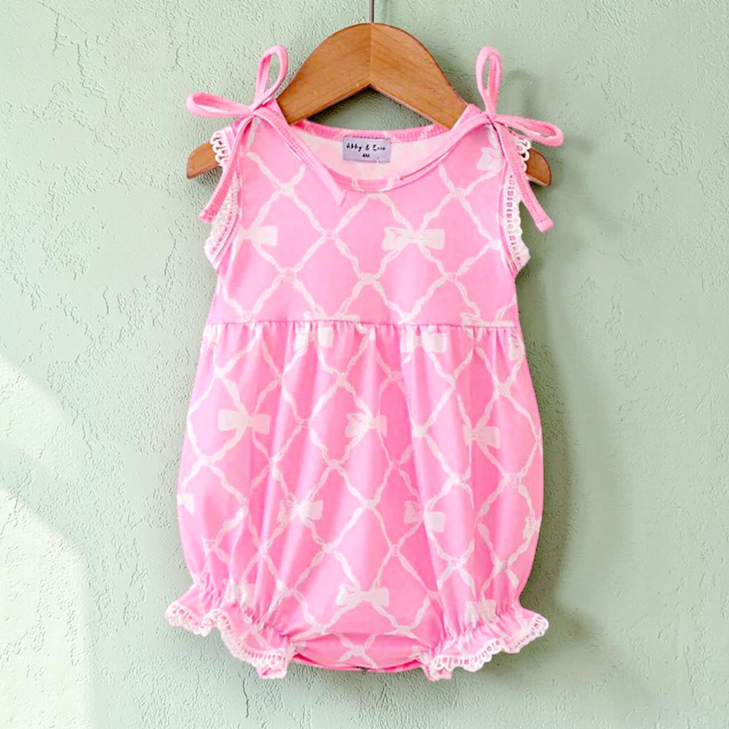 Pink Bow Print Bubble (Last One!)