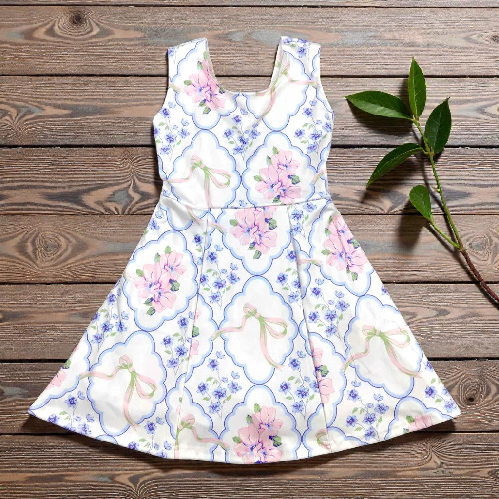 Preppy Print Tennis Dress