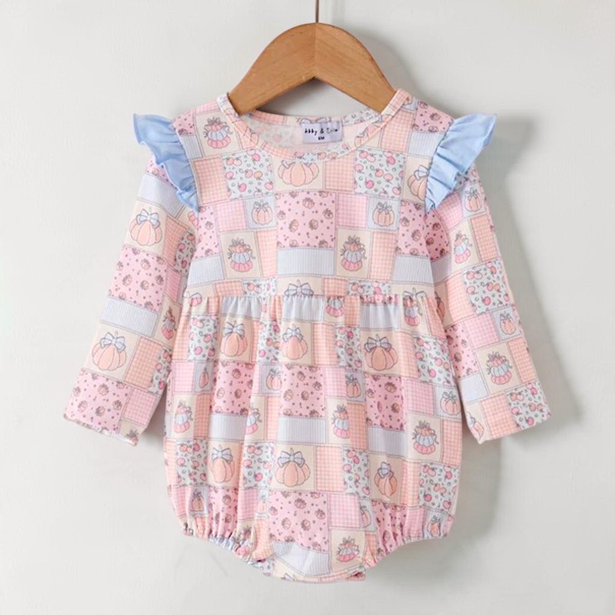 Pumpkin Patched Ruffle Bubble