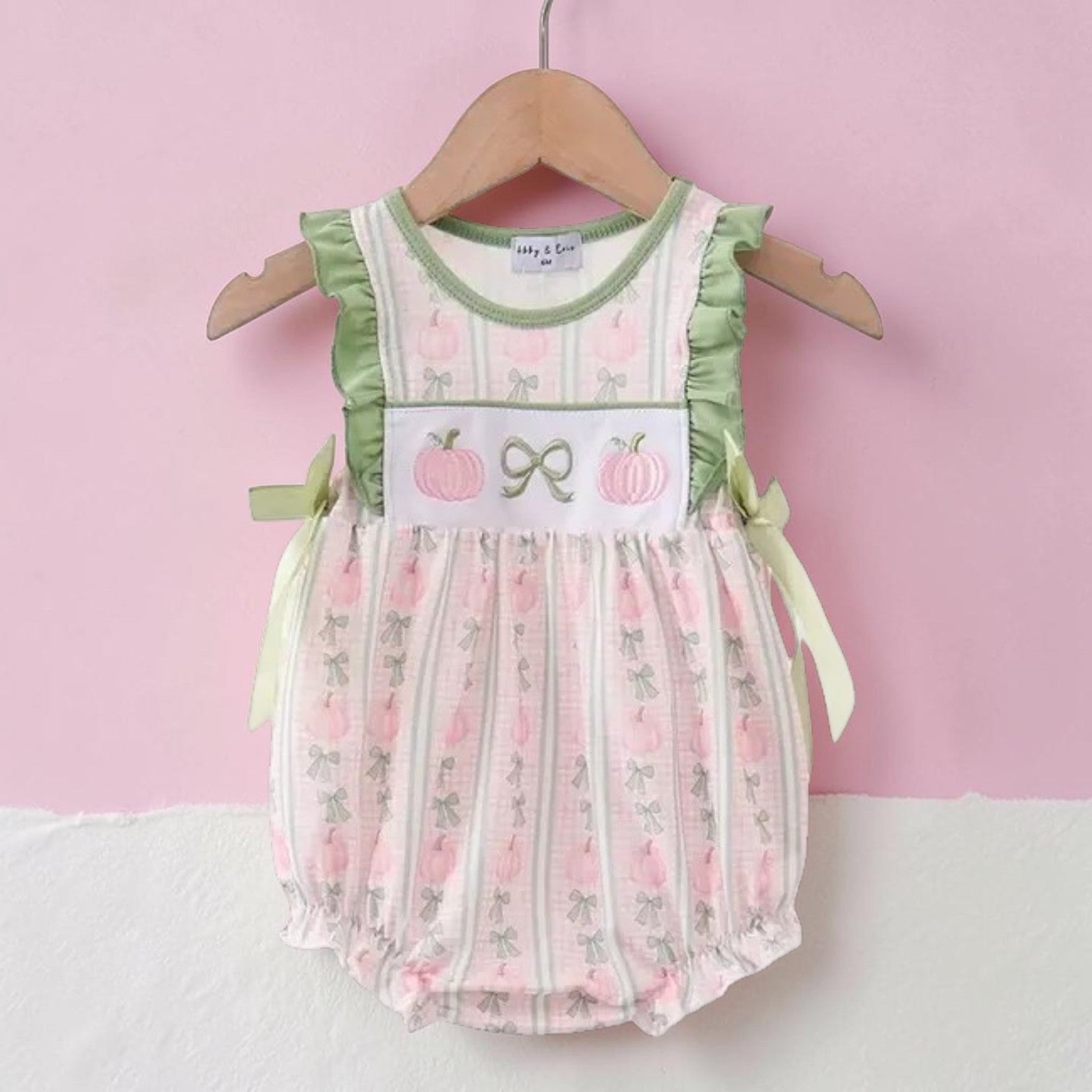 Sage and Pink Pumpkin Bubble (Coming Soon!)