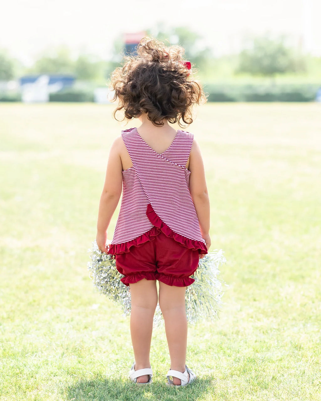 Garnet Stripe Cheer Set
